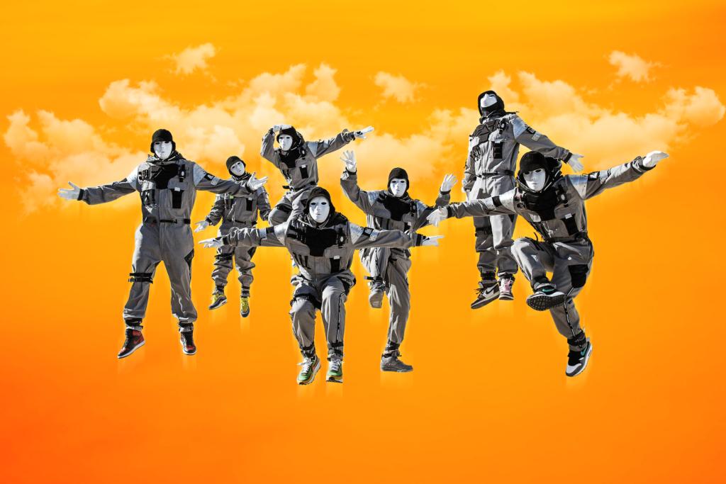 Las Vegas Shows reopening - Jabbawockeez