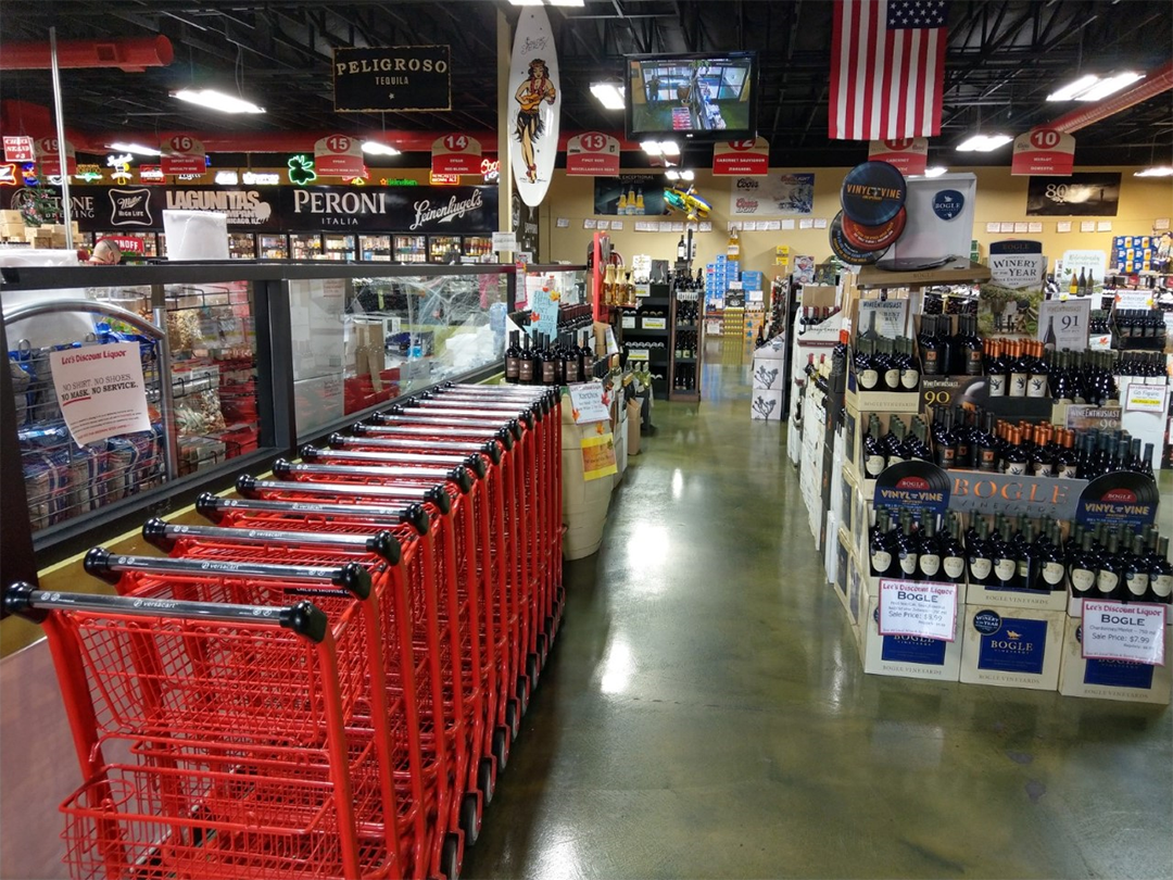 Lee's Discount Liquor | Boca Park Liquor Store | Things to Do In Las Vegas