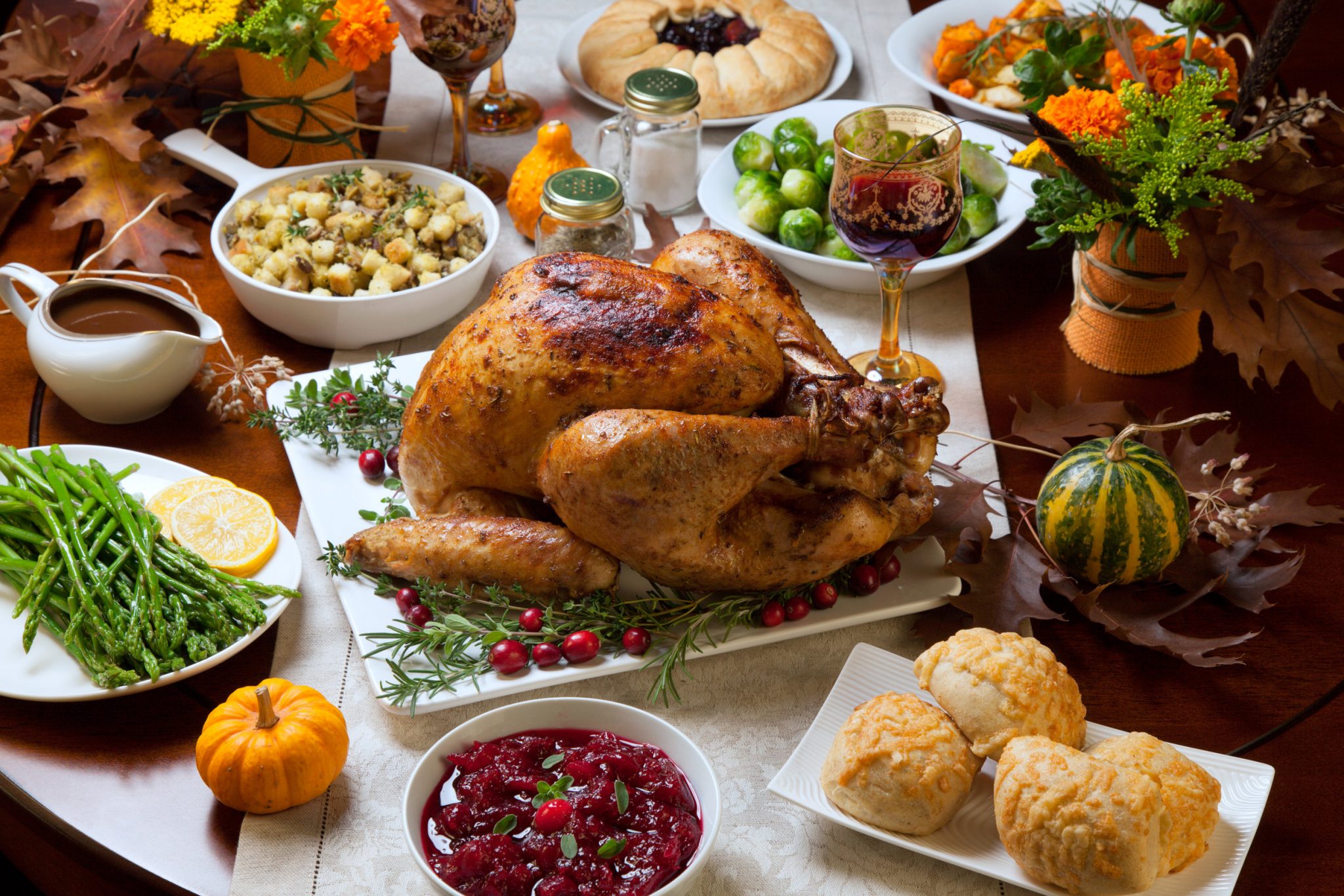 The Absolute BEST Thanksgiving Dinners in Vegas DineIn and Takeout