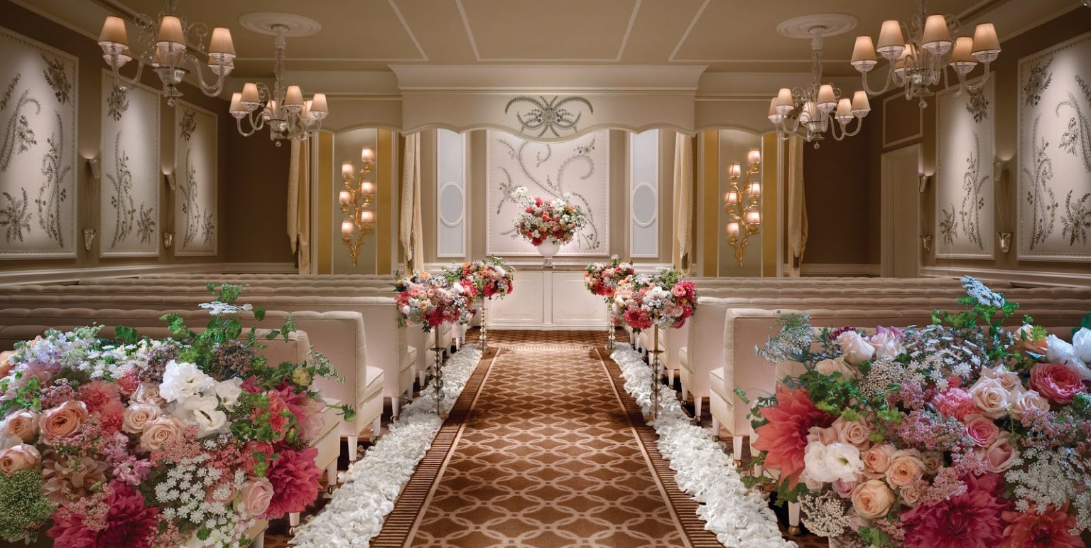 luxe bridal salon