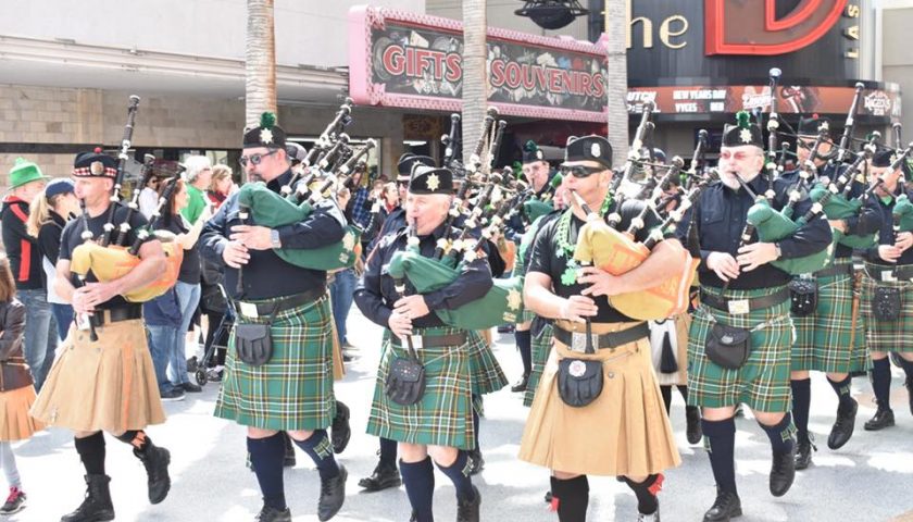 St. Patrick's Day in Las Vegas