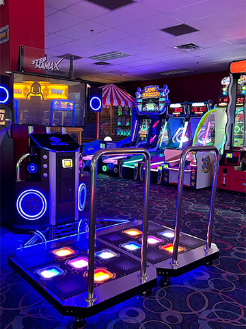 arcade games