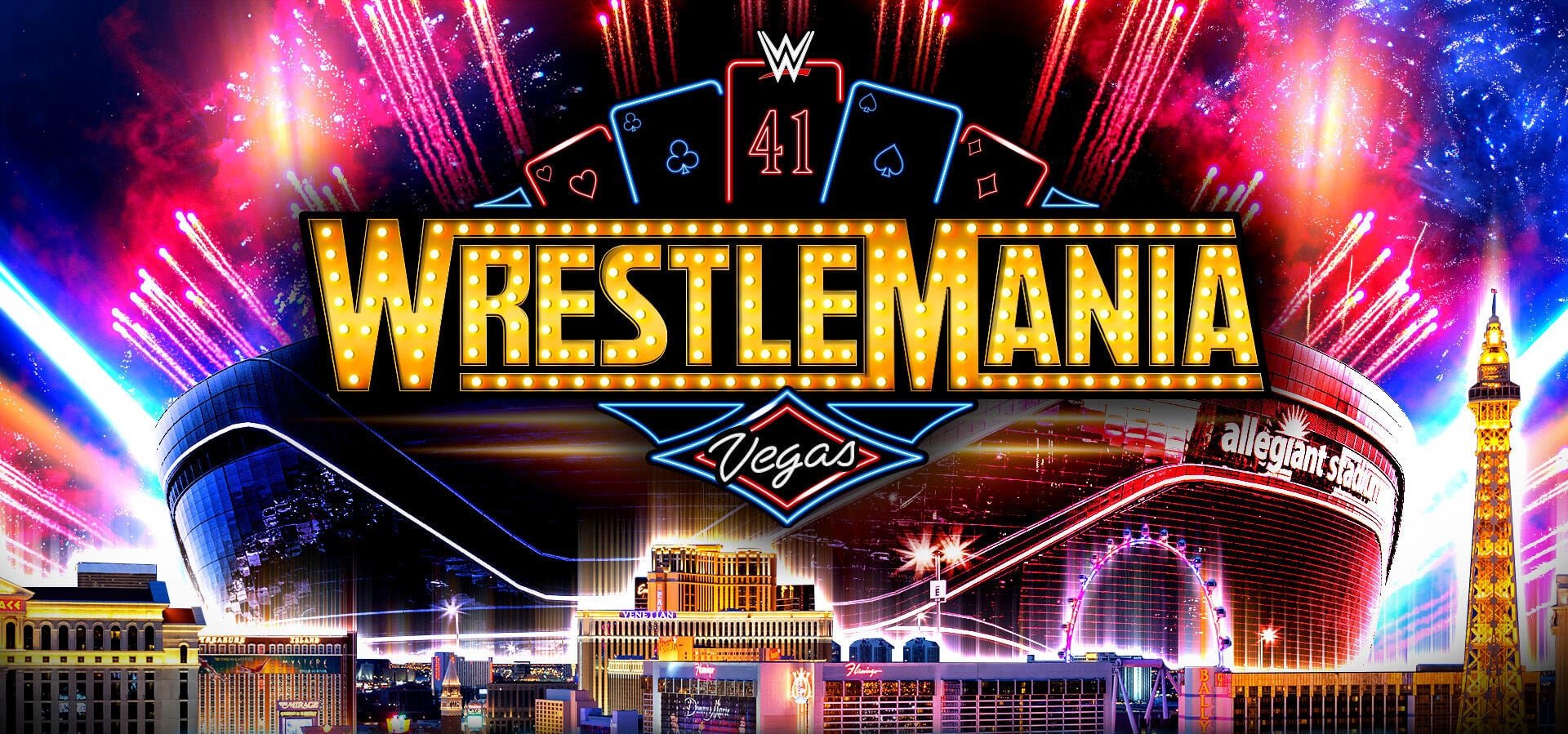 WrestleMania 41 Las Vegas April 1920, 2025 Things To Do In Las Vegas