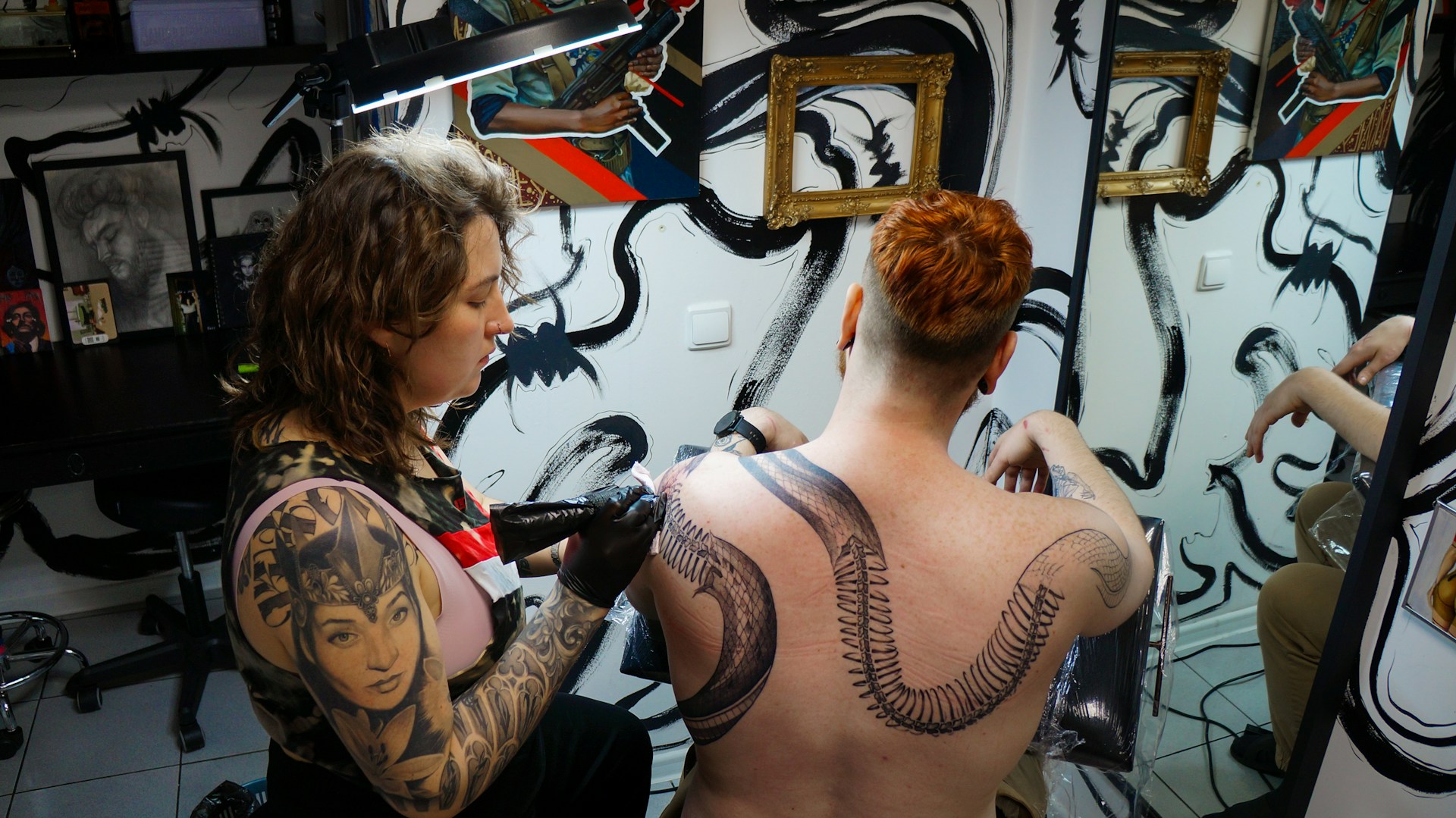 tattoo parlor