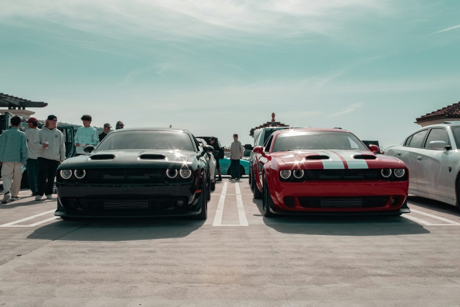 Auto Challenge American Muscle Car Challenge in Las Vegas