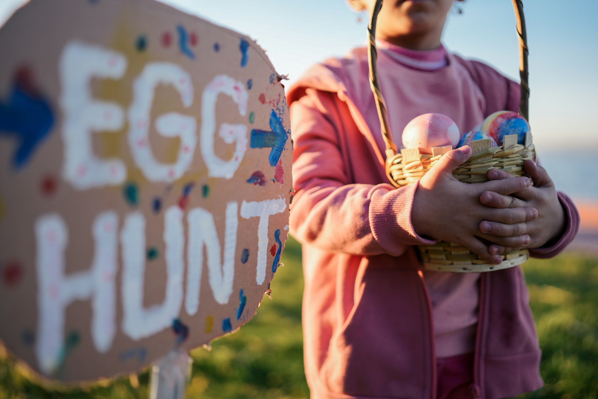 Easter egg hunt