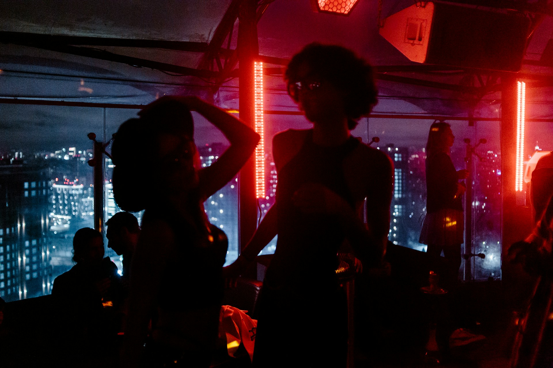 rooftop nightclub