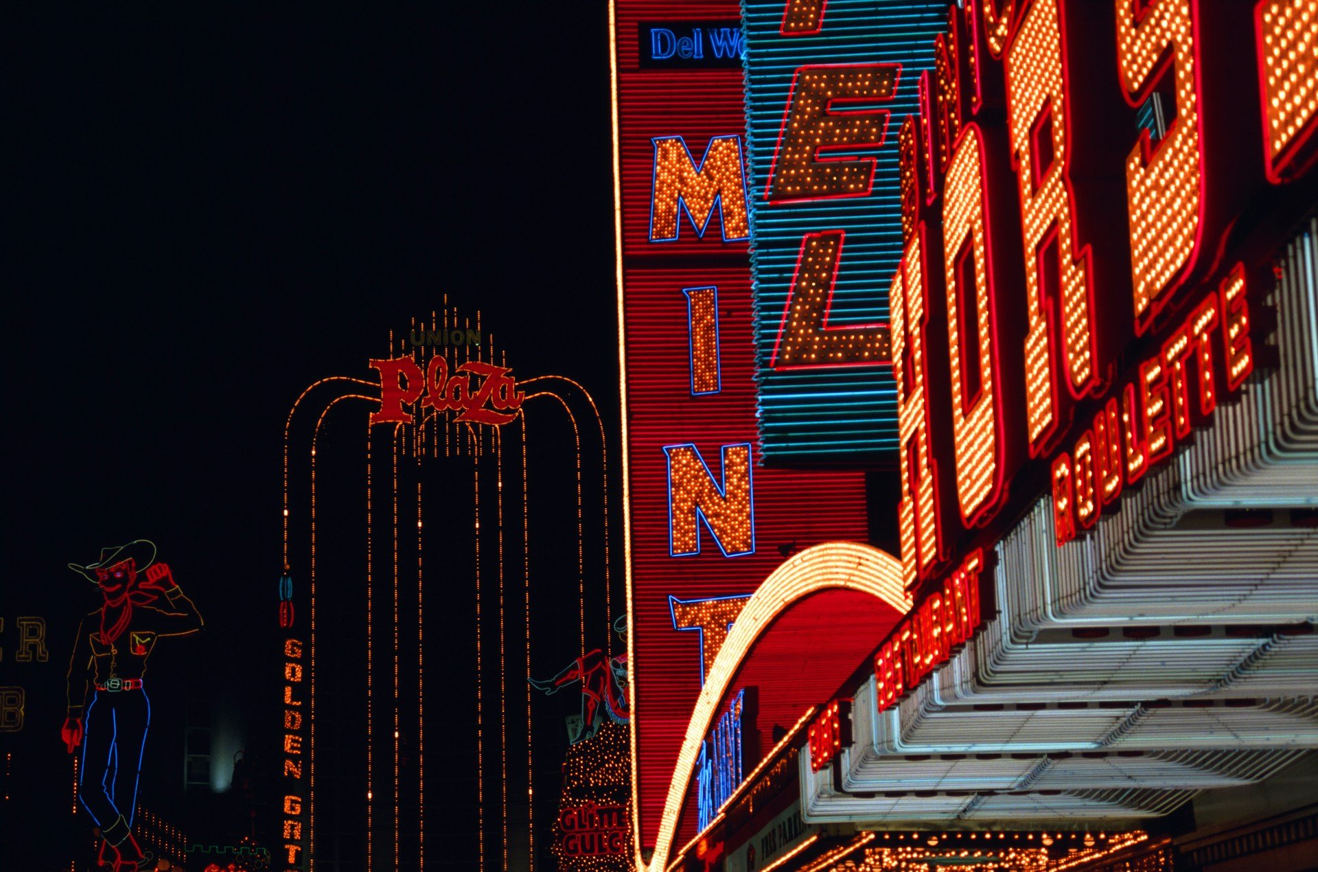 fremont street lights shows