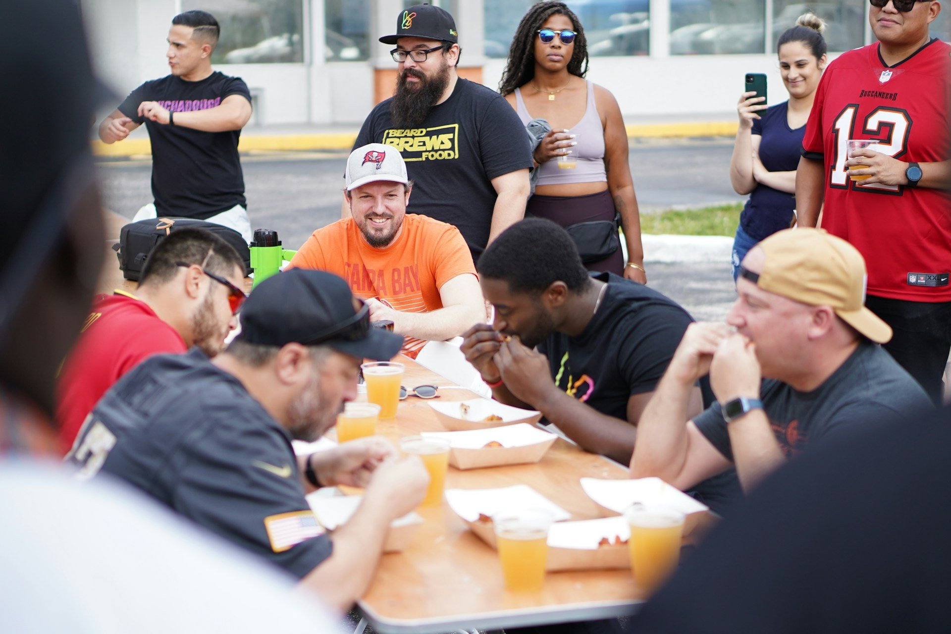 eating challenge