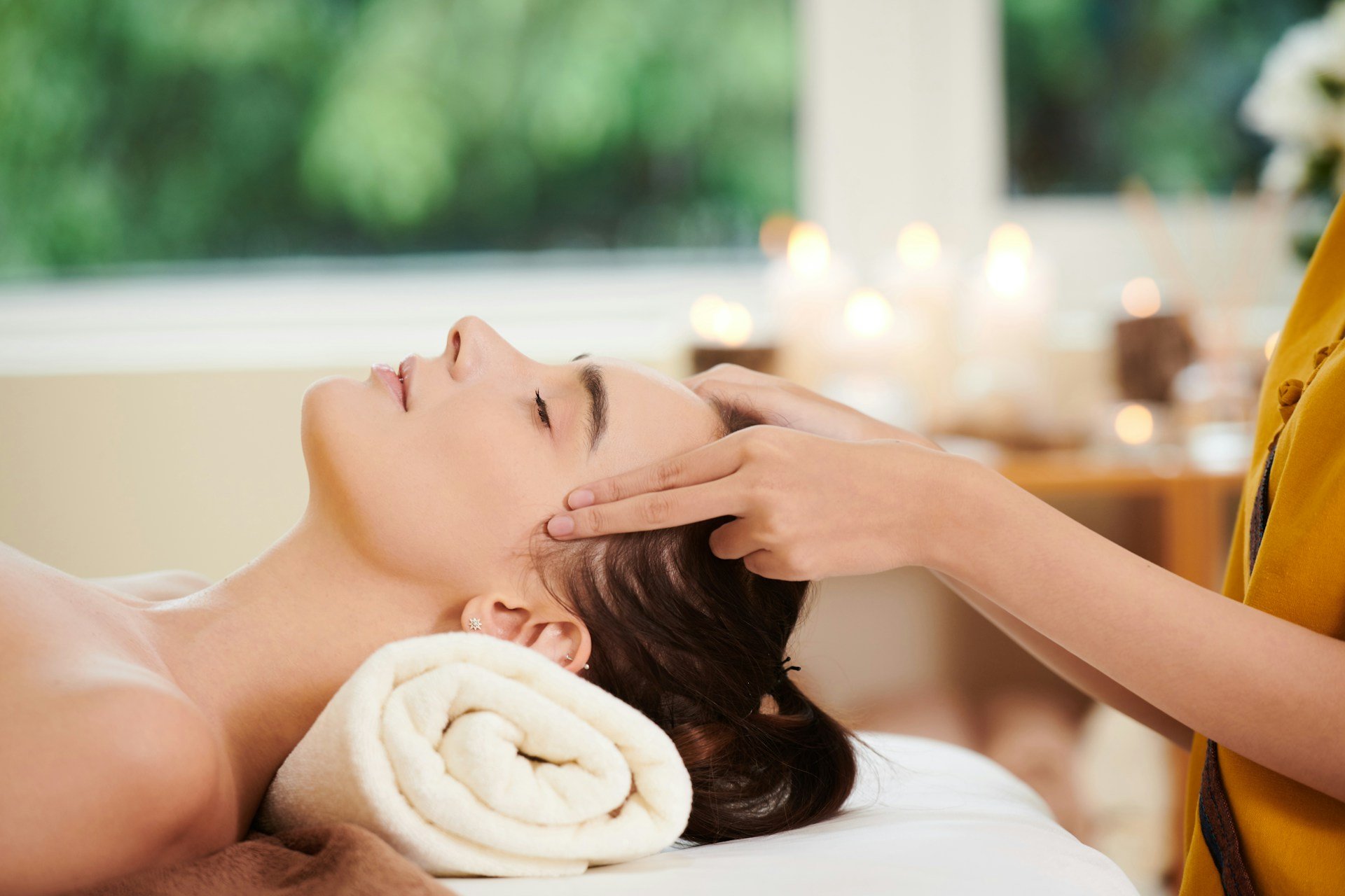 summer massage