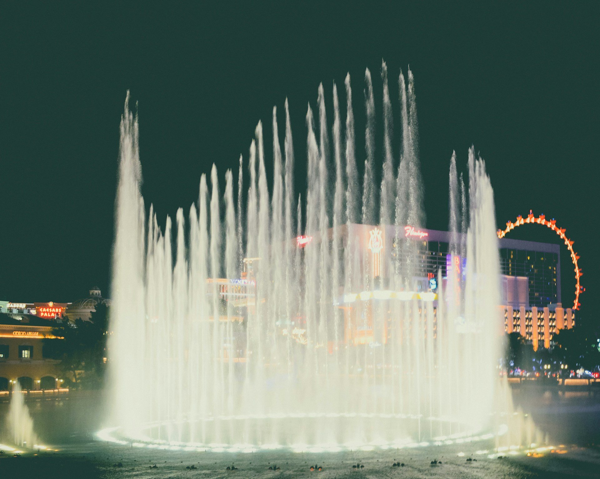 Lower Level Fountain