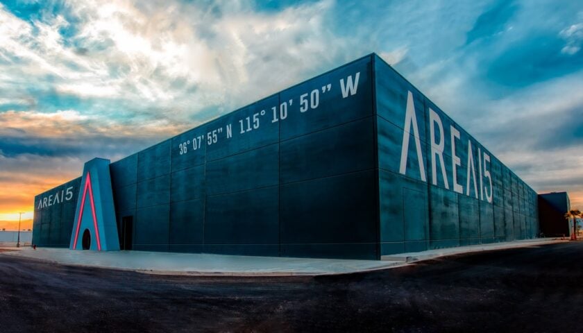 Area 15 | New Las Vegas Attractions 2026
