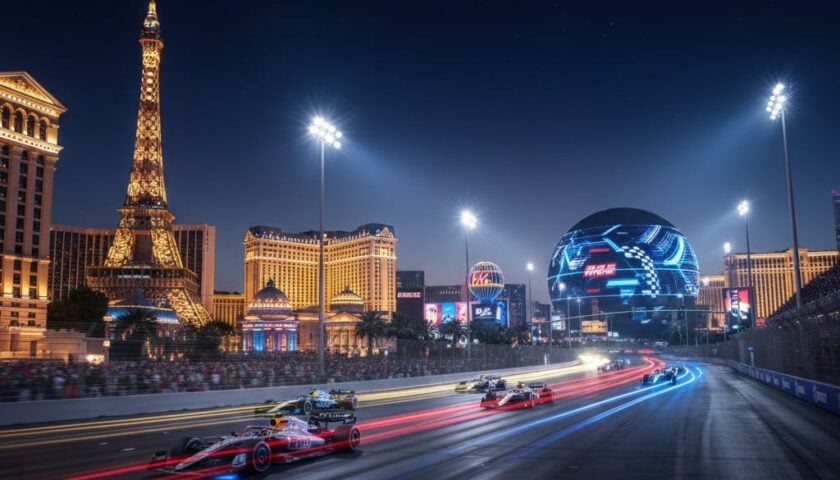 F1 Racing Las Vegas, NV