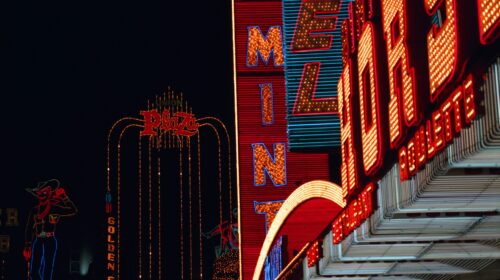 Why the Fremont Street Light Show Is Still a Draw in February