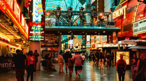 What Makes the Light Show on Fremont Street Different What Makes the Light Show on Fremont Street Different