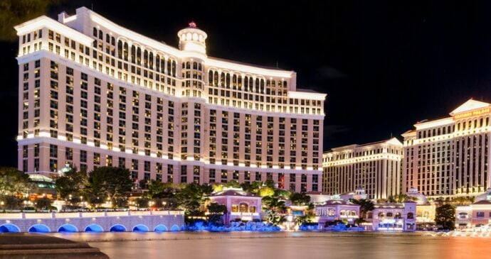 How the Bellagio Light Show Has Changed Over Time
