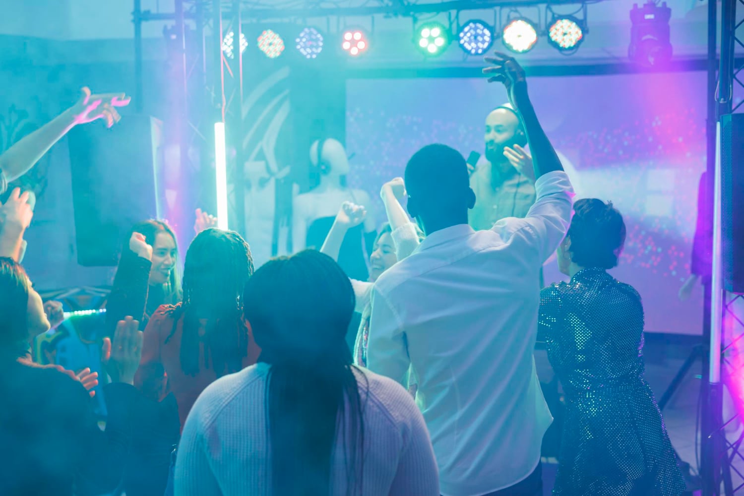 nightclub in Las Vegas