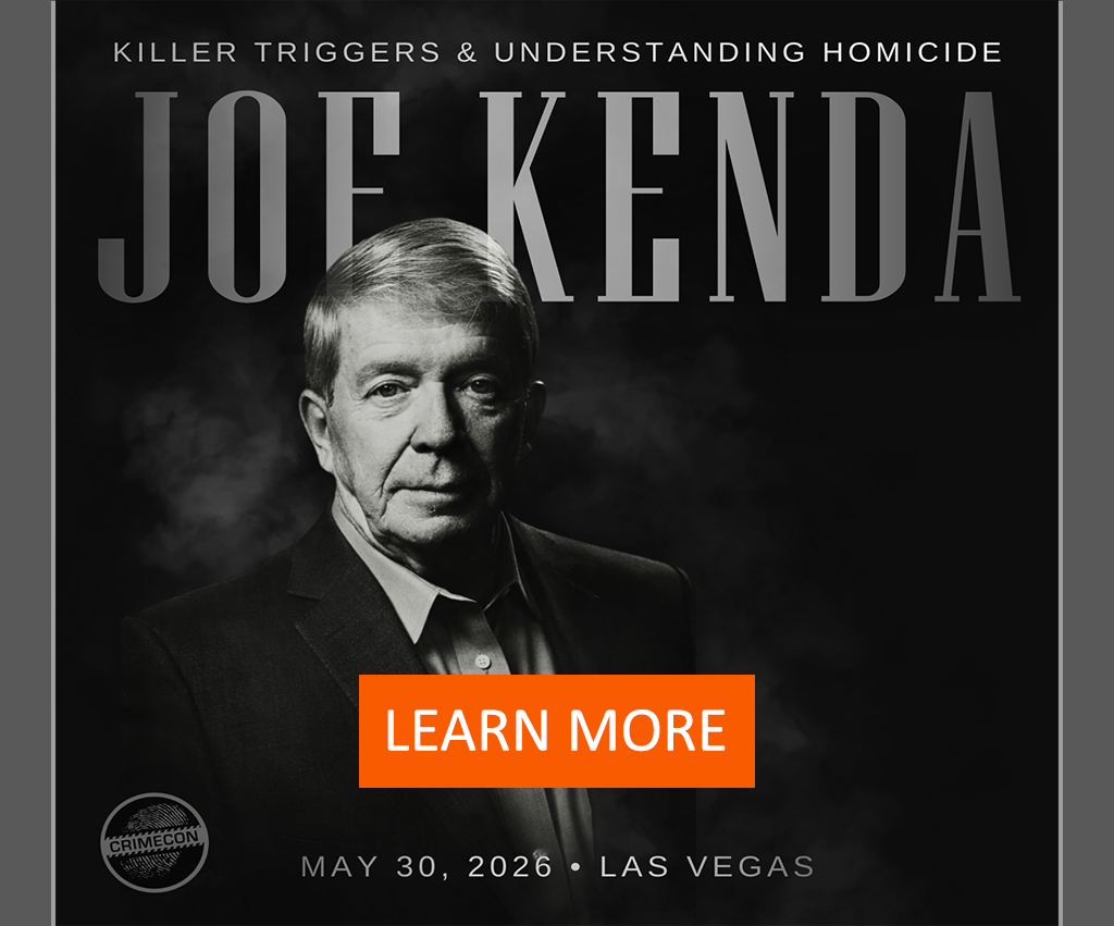 Killer Triggers: Understanding Homicide with Joe Kenda