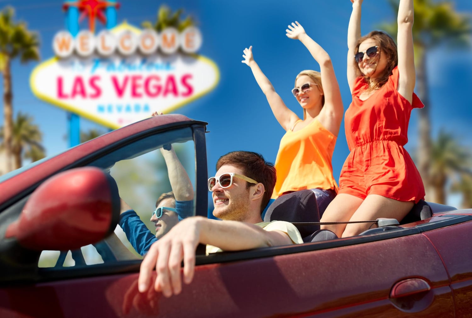 las vegas car rental
