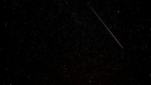 Summer Meteor Shower Viewing Near the Las Vegas Strip Summer Meteor Shower Viewing Near the Las Vegas Strip