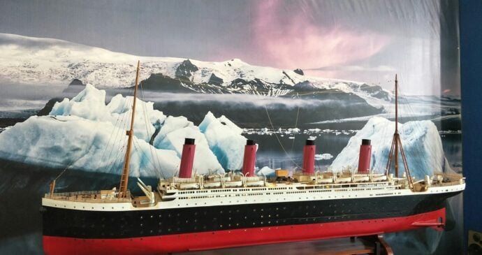 Evaluating the Las Vegas Titanic Exhibit for One-Night Visits