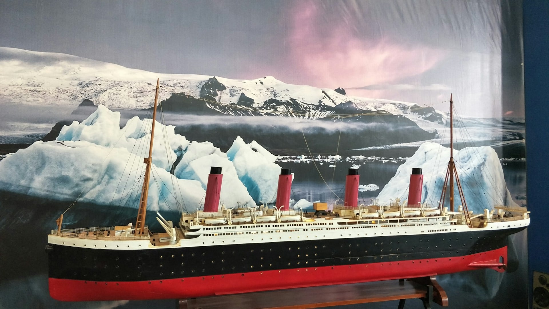 Titanic Exhibit