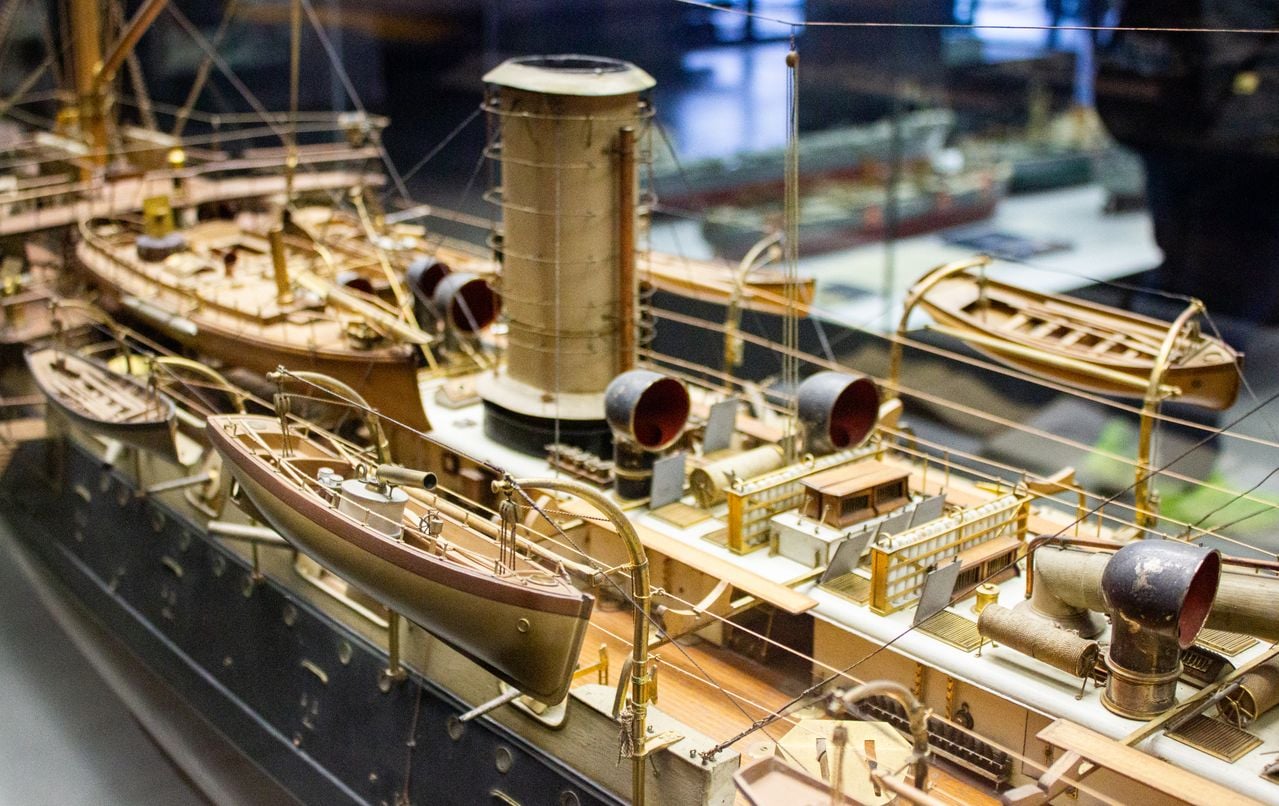 Las Vegas Titanic Exhibit