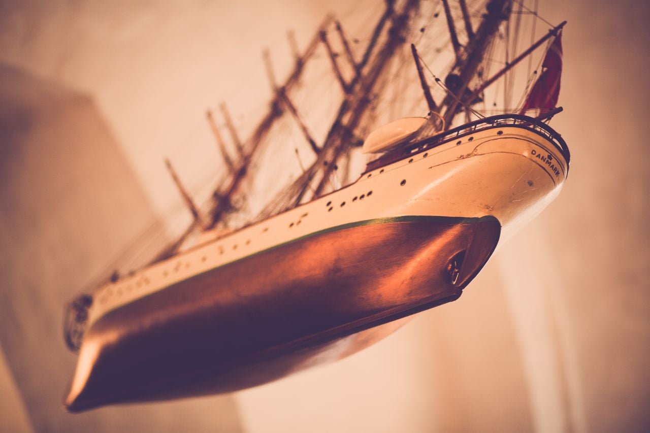 Titanic Exhibit