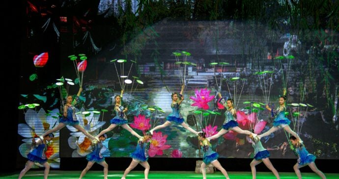 Evaluating Las Vegas Variety Shows for Mixed-Age Groups