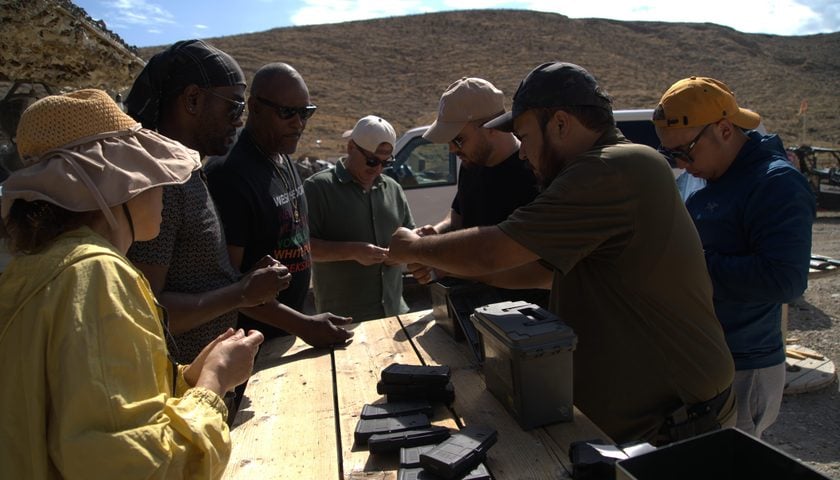 Gun Blast Vegas training class