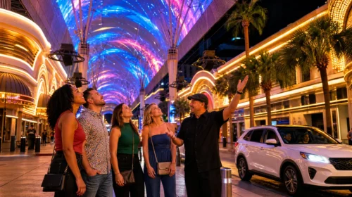Downtown Light Show Guide: Getting There, Best Times, and Where to Stand