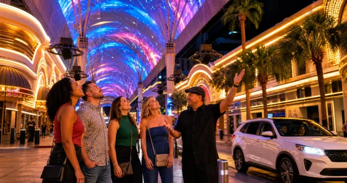 Downtown Light Show Guide: Getting There, Best Times, and Where to Stand