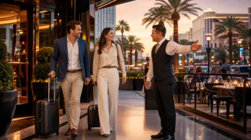 First Evening in Vegas: A 3-Hour Jet-Lag-Friendly Plan