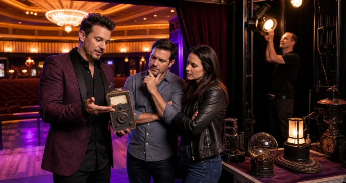 Insider Look at Las Vegas Paranormal Shows for Skeptical Visitors