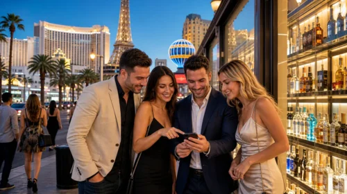 Locating a Liquor Store on the Las Vegas Strip Before Big Nights Out