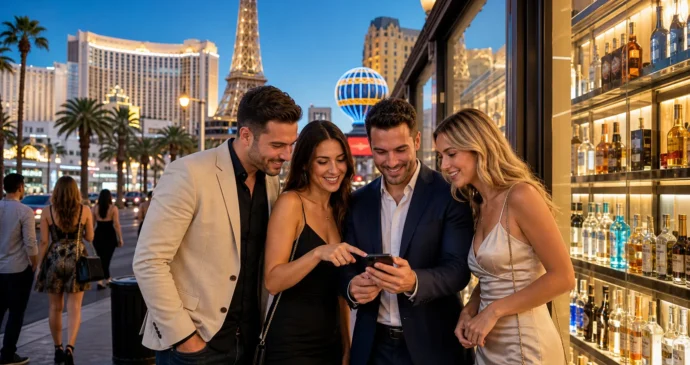 Locating a Liquor Store on the Las Vegas Strip Before Big Nights Out