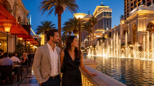 Seasonal Las Vegas Attractions That Change After Dark
