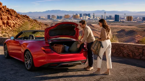 Strategic Ways to Use Las Vegas Rental Cars for Exotic Experiences