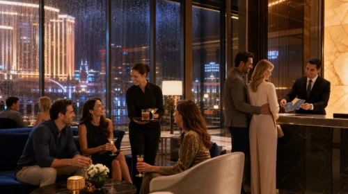 Weather-Proof Things to Do in Las Vegas on Stormy Nights